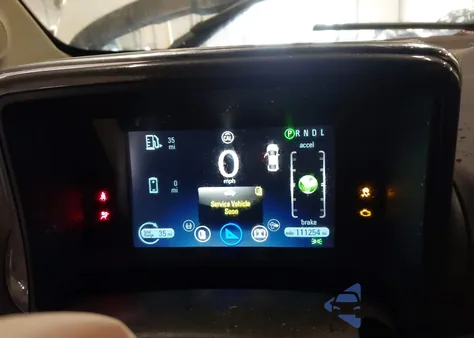2015 Chevrolet Volt z USA, uszkodzony, nr VIN 1G1RD6E47FU127784